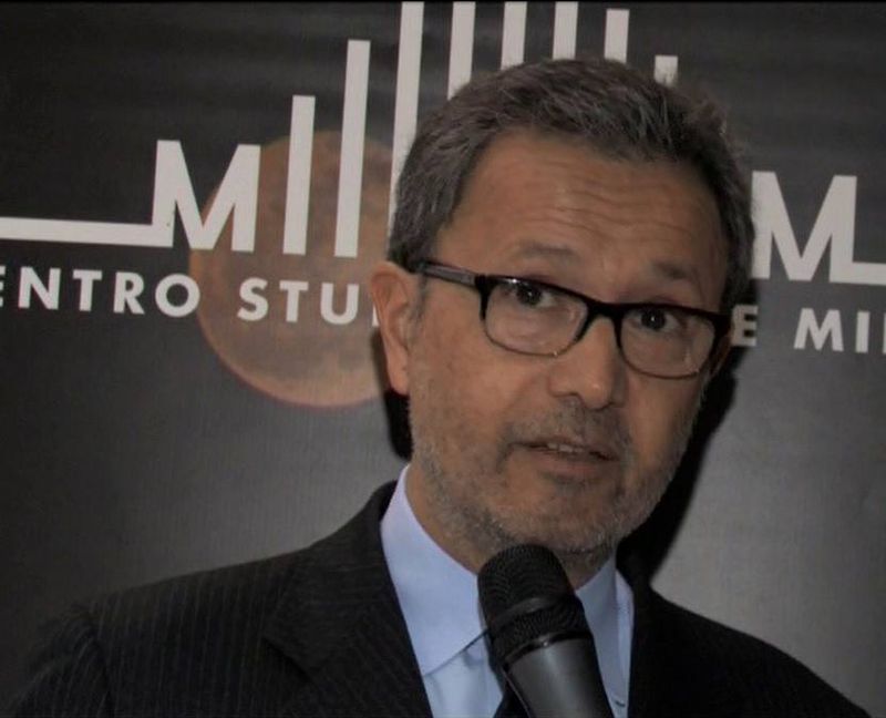 Fernando Cristobal Cordero durante l'intervista