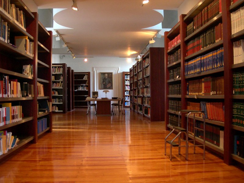 BIBLIOTECA DELL'ACCADEMIA SPAGNOLA