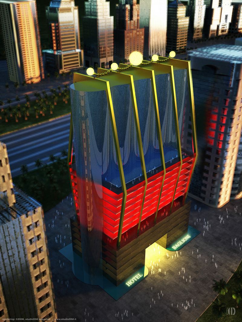 BAGLIONI HOTEL ABU DHABI - ARCHITETTURA SOSTENIBILE