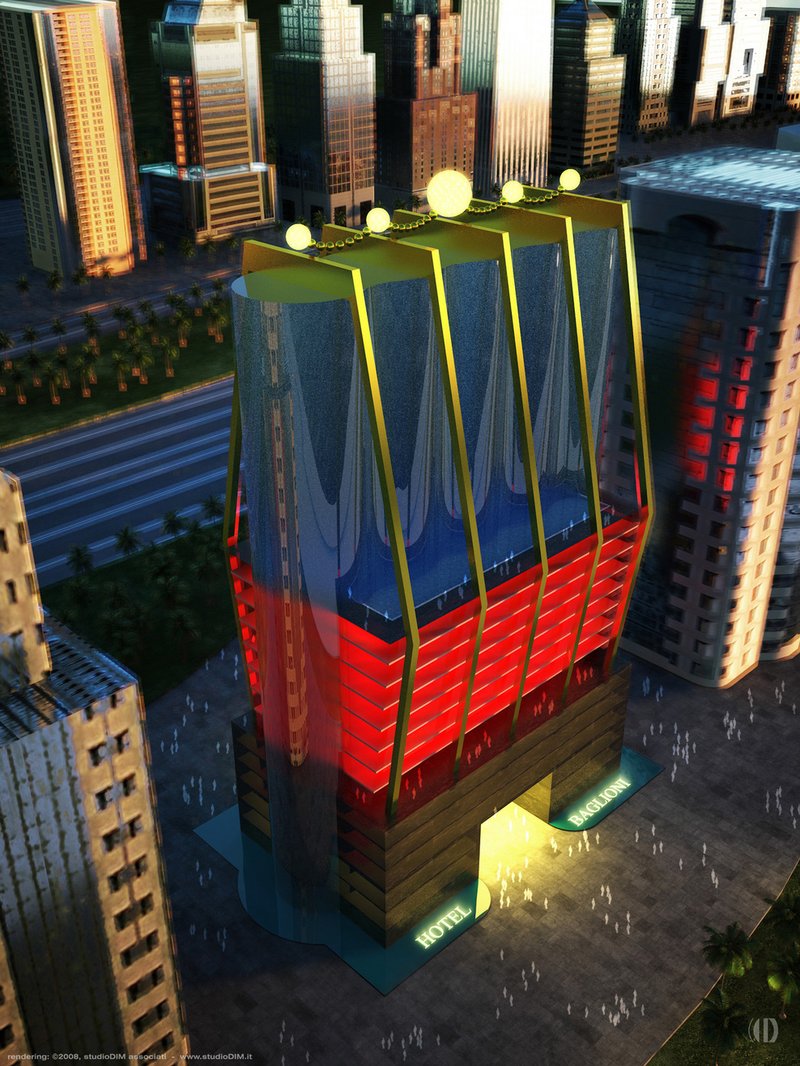BAGLIONI HOTEL ABU DHABI - ARCHITETTURA SOSTENIBILE