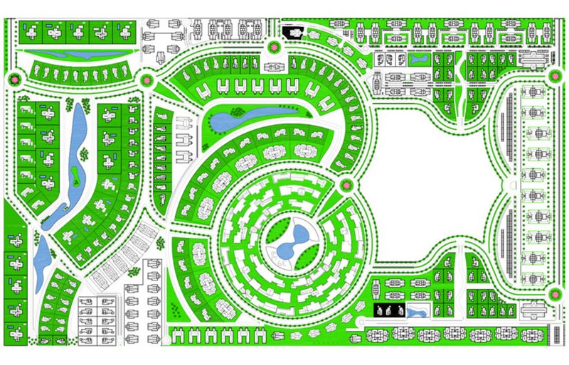 MASTER PLAN NEAR ABU DHABI