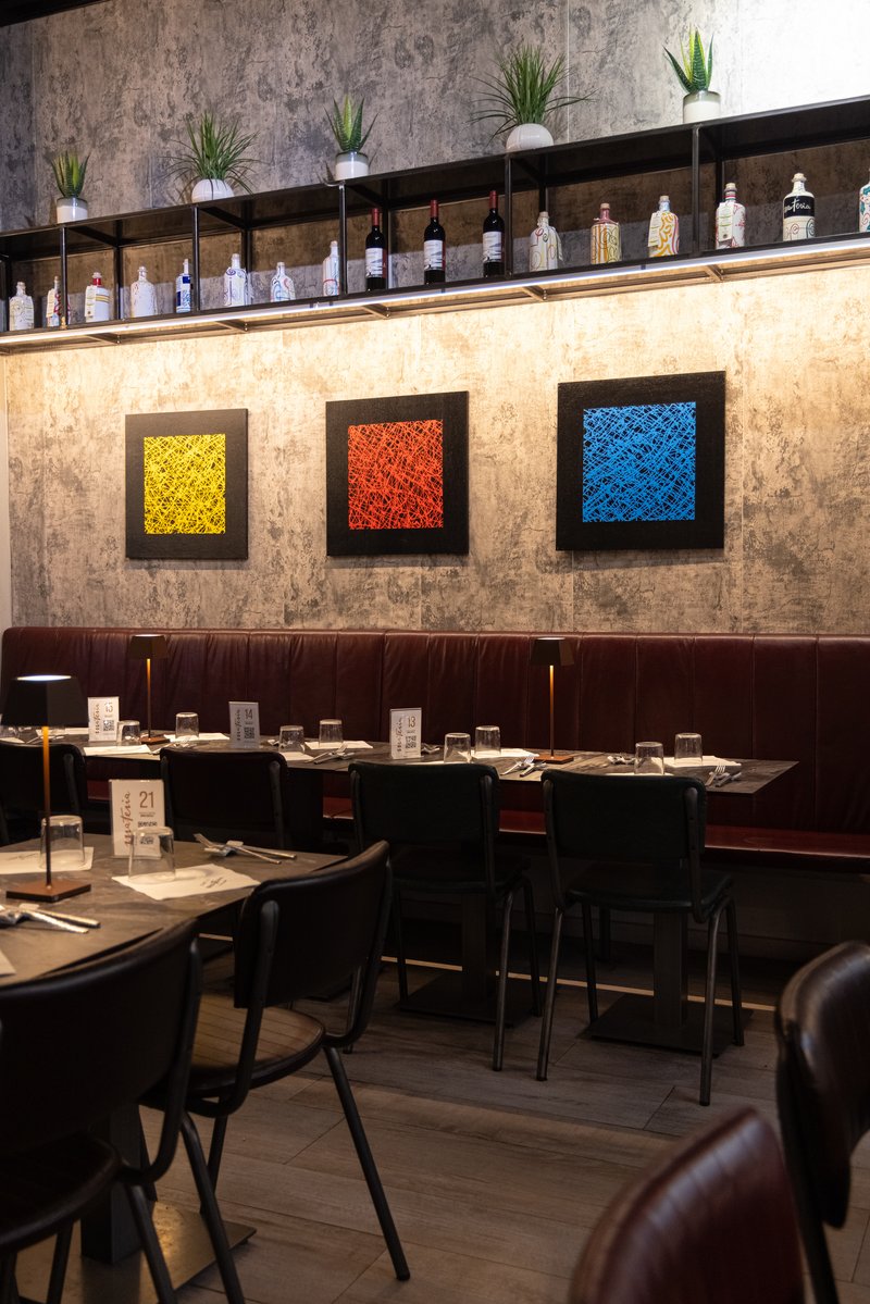 Materia Pizzeria, Milano