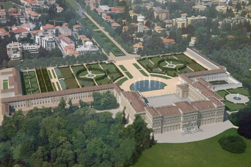 RESTAURO E RIQUALIFICAZIONE DELLA VILLA REALE DI MONZA