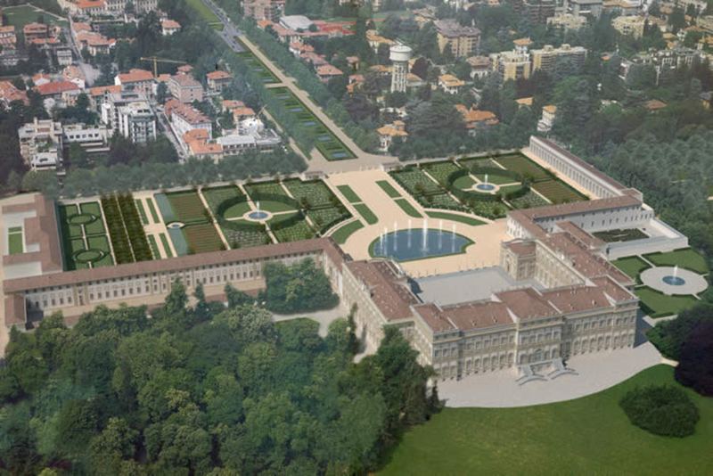 RESTAURO E RIQUALIFICAZIONE DELLA VILLA REALE DI MONZA