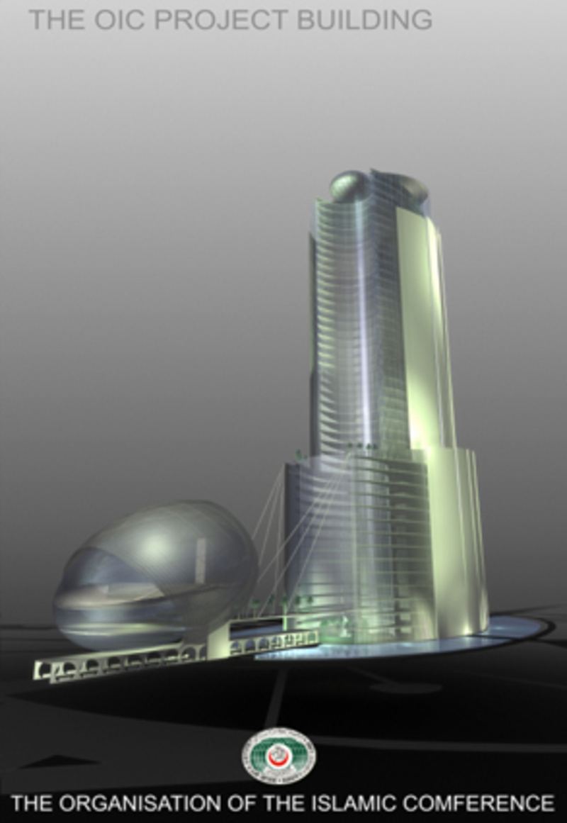 O.I.C. HEADQUARTER IN JEDDAH - SAUDI ARABIA