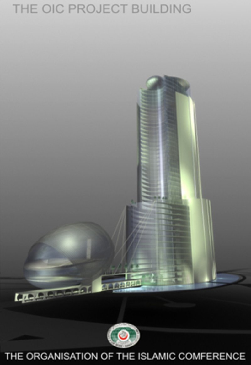 O.I.C. HEADQUARTER IN JEDDAH - SAUDI ARABIA