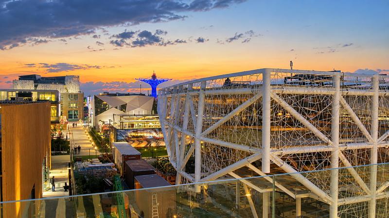 Padiglione Alessandro Rosso, EXPO 2015
