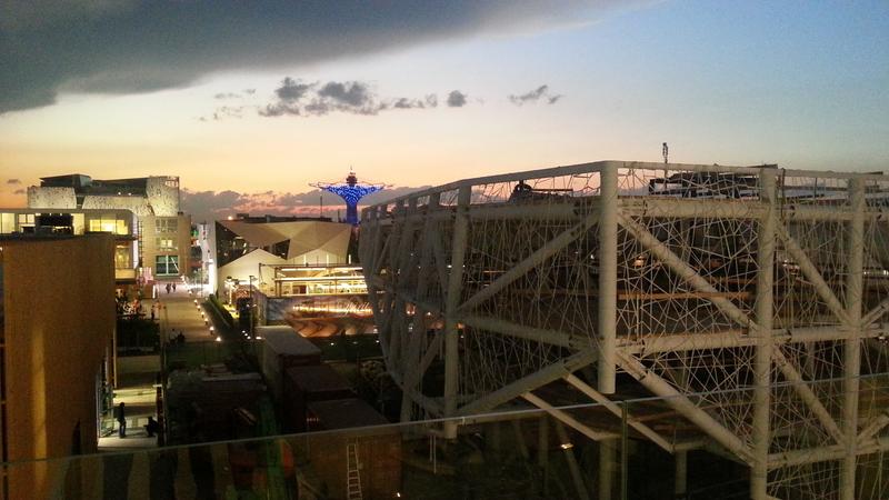 Padiglione Alessandro Rosso, EXPO 2015