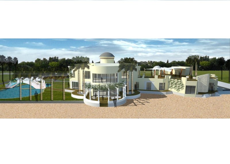 BEACH VILLA AT RAS LAFFAN - QATAR