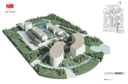 OSPEDALE SAN RAFFAELE DI MILANO AD ABU DHABI
