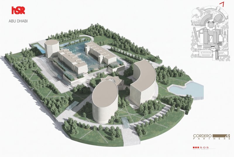 OSPEDALE SAN RAFFAELE DI MILANO AD ABU DHABI